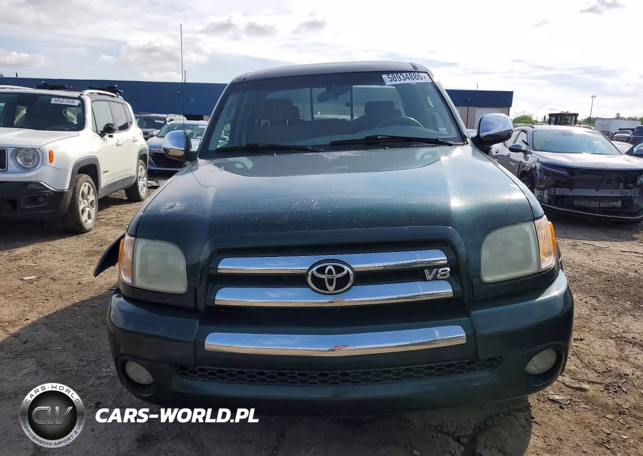 2003 Toyota Tundra Access Cab Sr5 VIN:5TBBT44193S361280 - 5