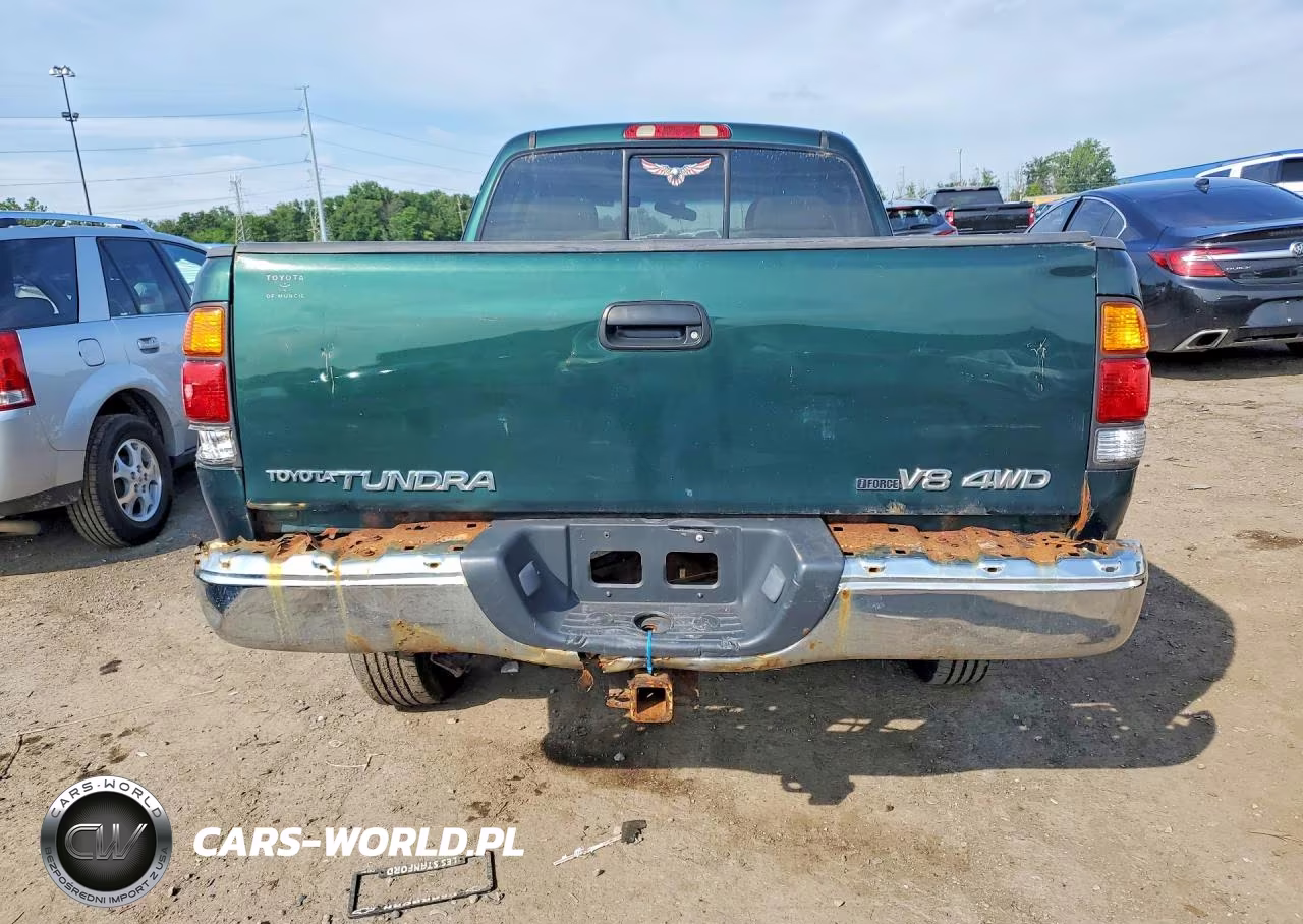 2003 Toyota Tundra Access Cab Sr5 VIN:5TBBT44193S361280 - 6