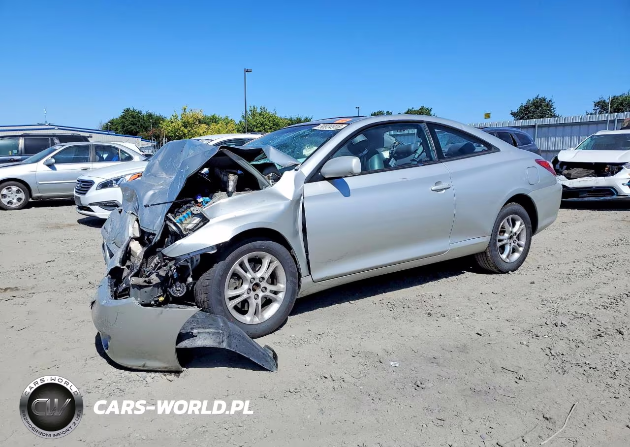 2004 Toyota Camry Solara Sle