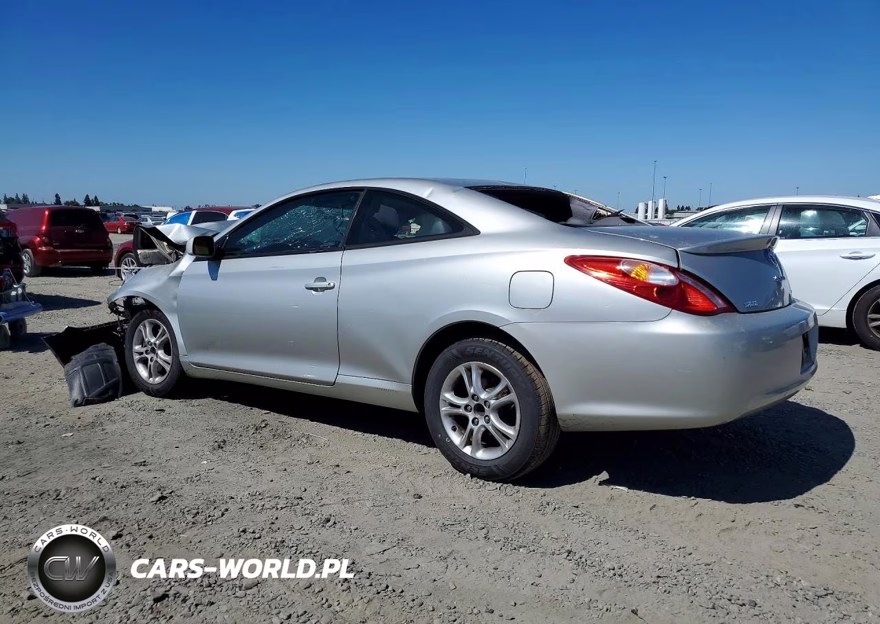 2004 Toyota Camry Solara Sle VIN:4T1CE30PX4U837877 - 2