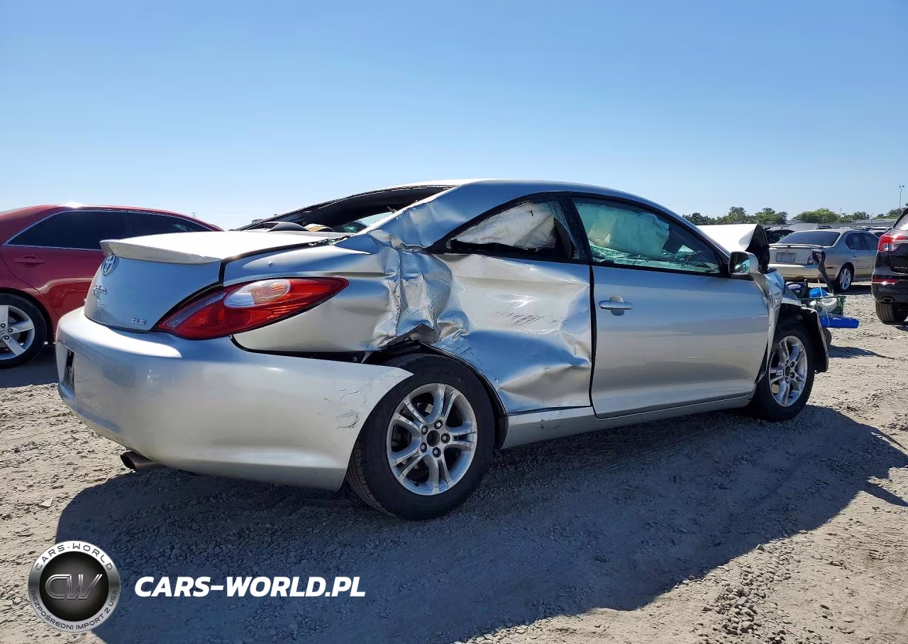 2004 Toyota Camry Solara Sle VIN:4T1CE30PX4U837877 - 3