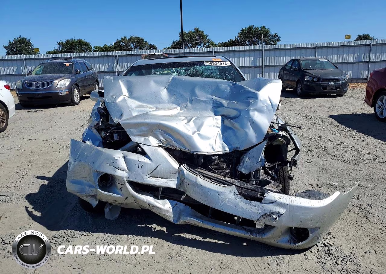 2004 Toyota Camry Solara Sle VIN:4T1CE30PX4U837877 - 5