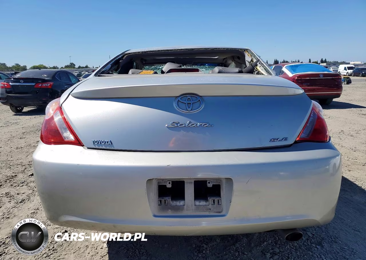 2004 Toyota Camry Solara Sle VIN:4T1CE30PX4U837877 - 6