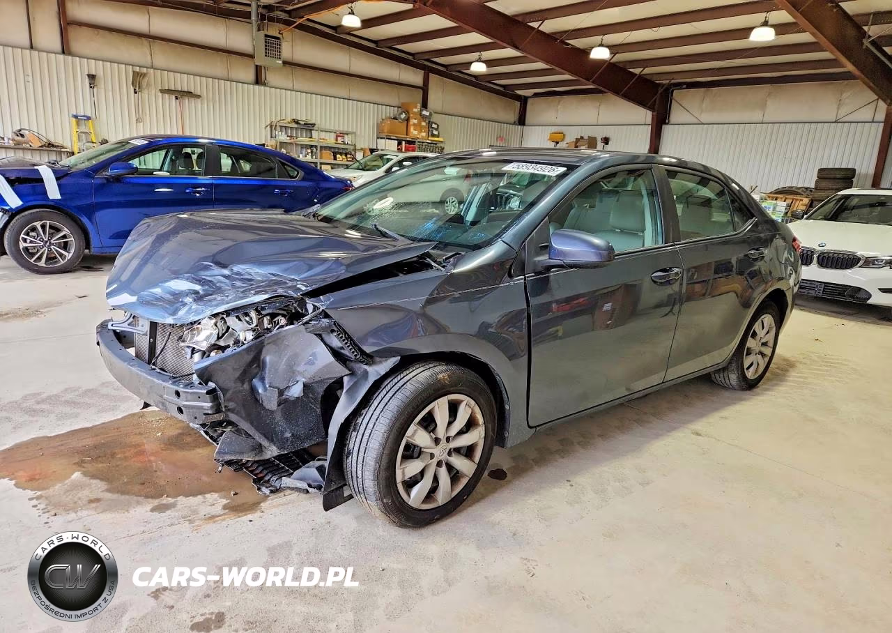 2015 Toyota Corolla Le