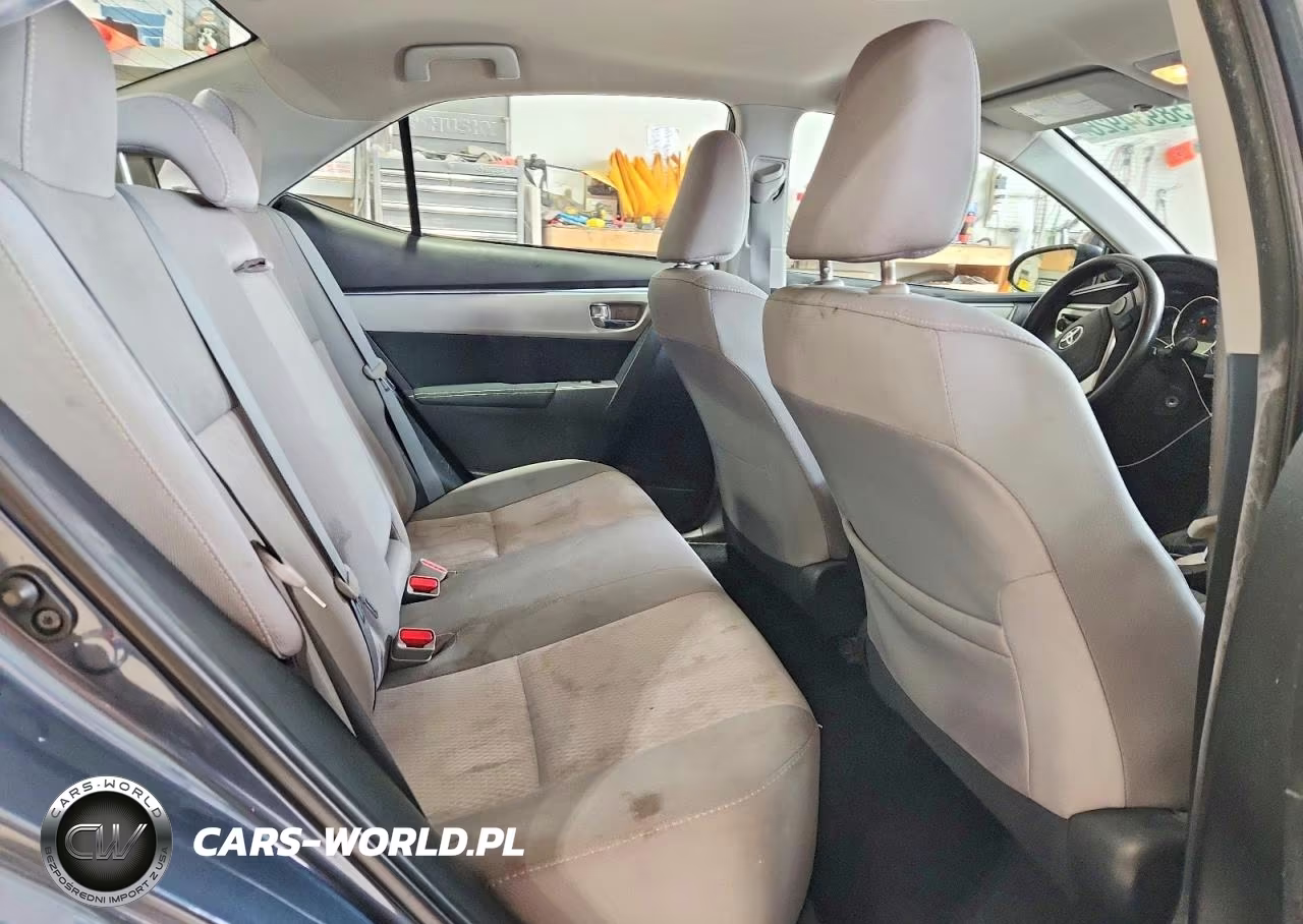 2015 Toyota Corolla Le VIN:2T1BURHE6FC383863 - 10