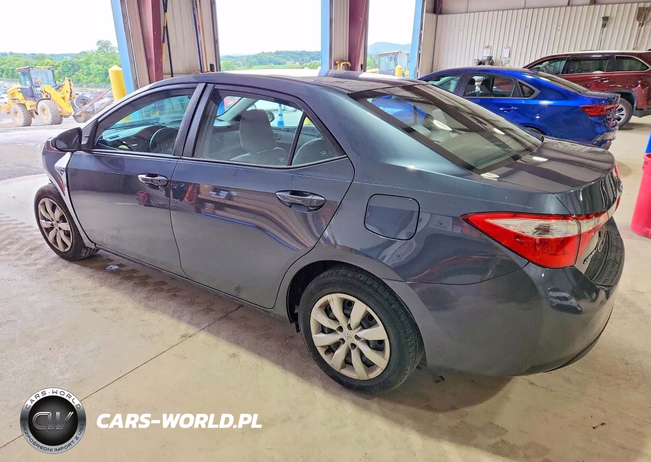 2015 Toyota Corolla Le VIN:2T1BURHE6FC383863 - 2