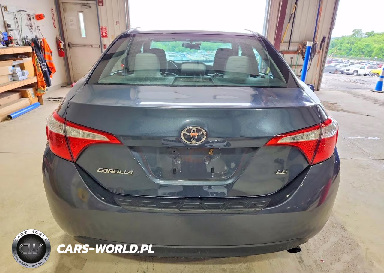 2015 Toyota Corolla Le VIN:2T1BURHE6FC383863 - 6