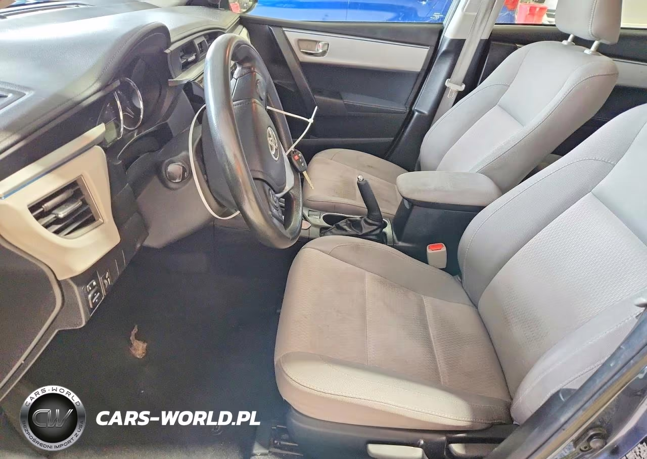 2015 Toyota Corolla Le VIN:2T1BURHE6FC383863 - 7