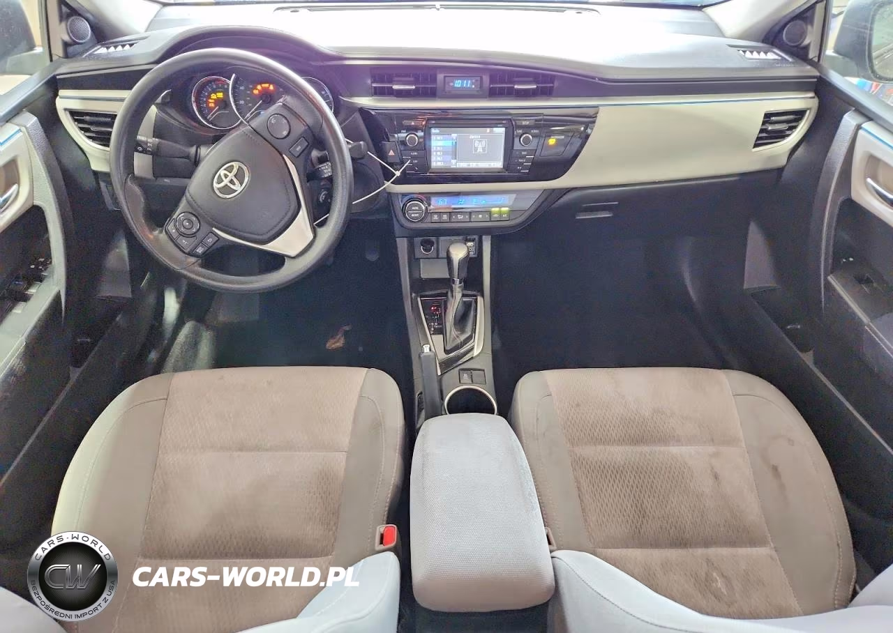 2015 Toyota Corolla Le VIN:2T1BURHE6FC383863 - 8
