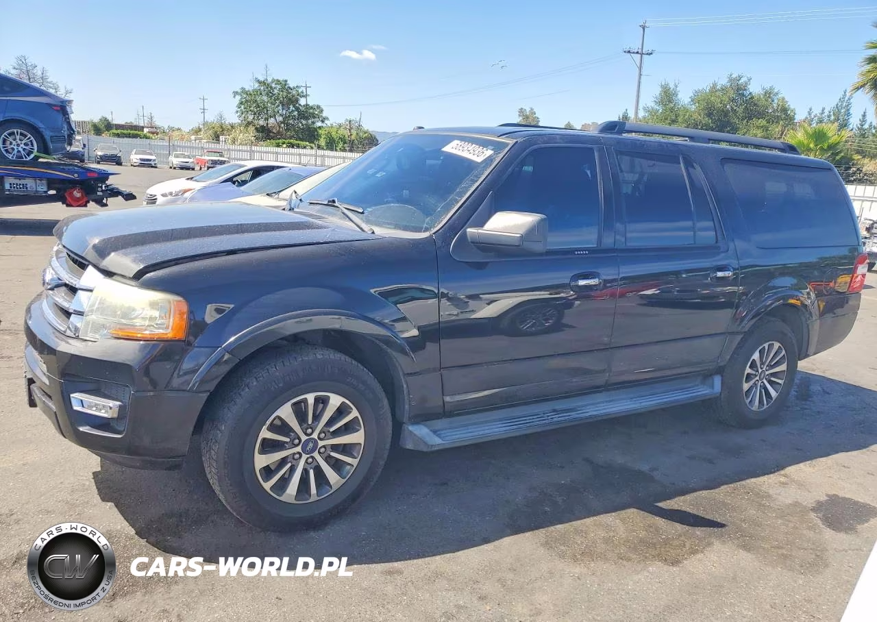 2015 Ford Expedition El Xlt – zdjęcie 1 z 13