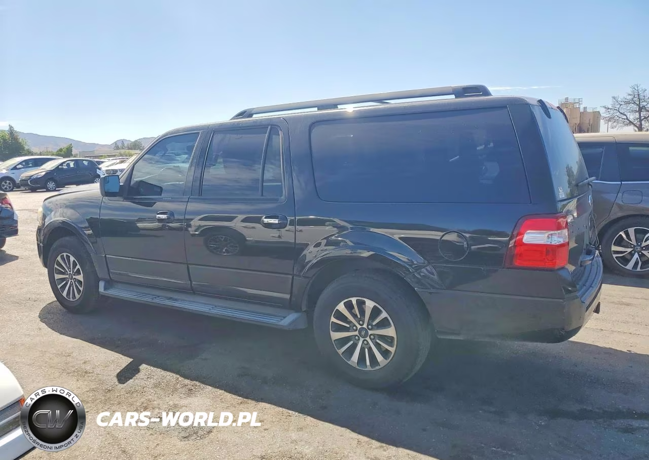 2015 Ford Expedition El Xlt VIN:1FMJK1HT6FEF05700 - 2