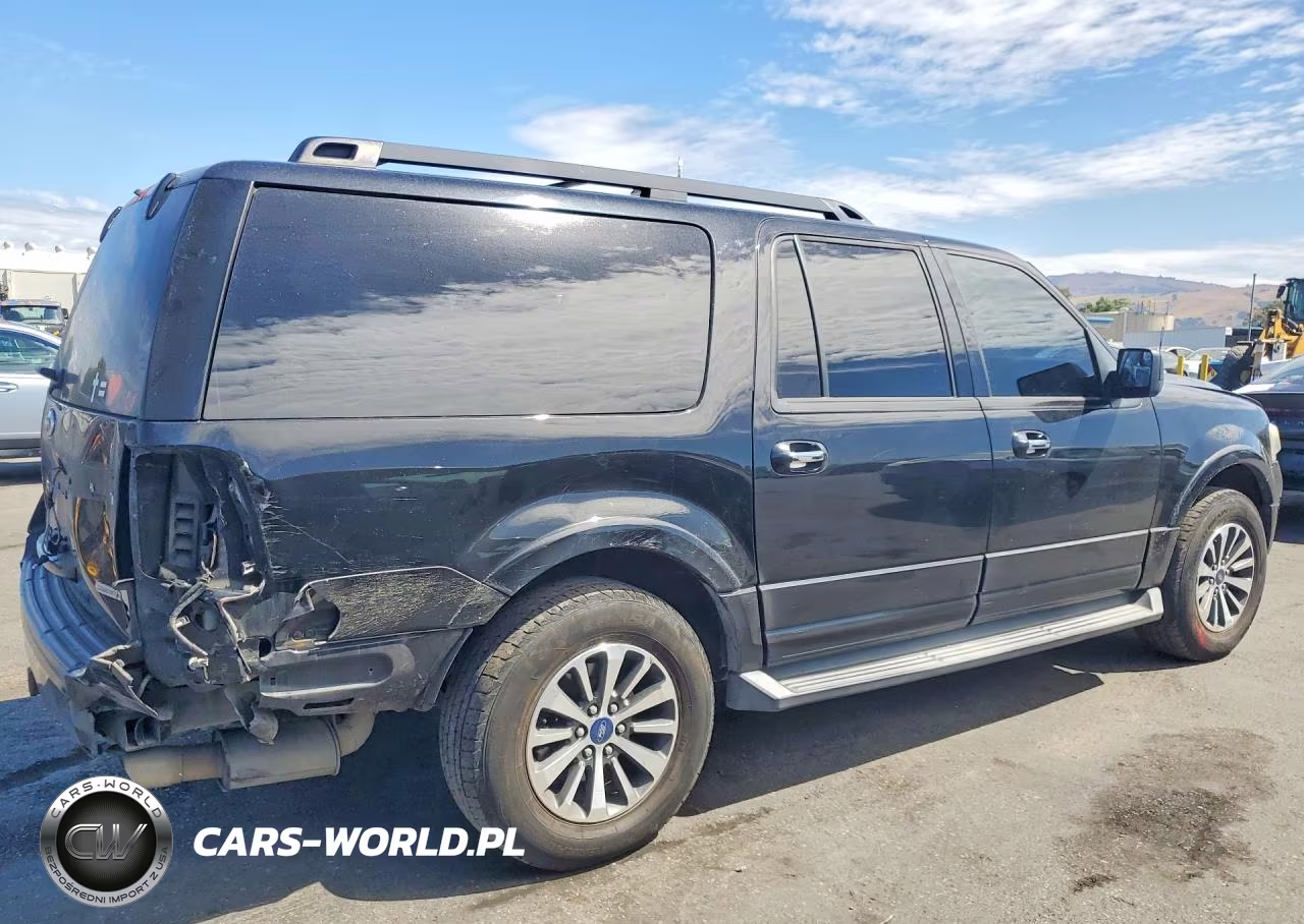 2015 Ford Expedition El Xlt VIN:1FMJK1HT6FEF05700 - 3