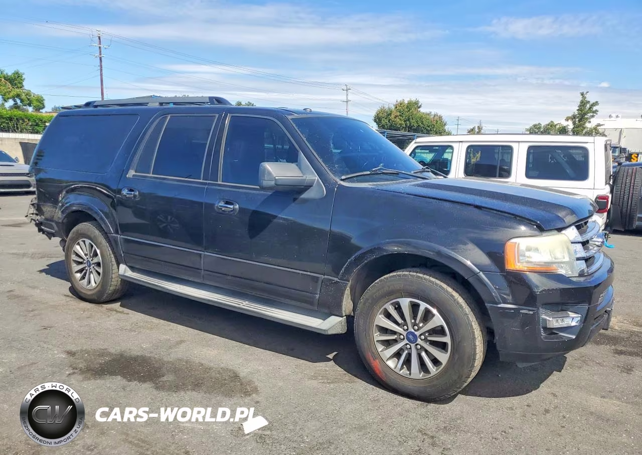 2015 Ford Expedition El Xlt VIN:1FMJK1HT6FEF05700 - 4