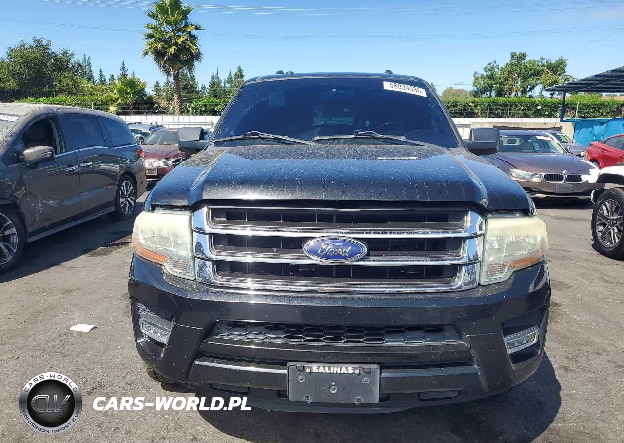 2015 Ford Expedition El Xlt VIN:1FMJK1HT6FEF05700 - 5