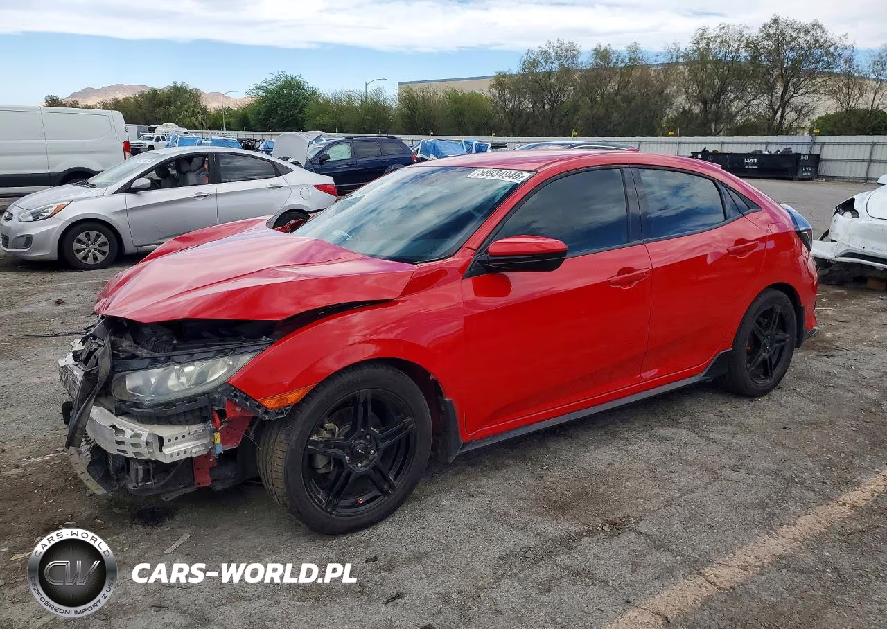 2019 Honda Civic Sport VIN:SHHFK7H40KU220939 - 1