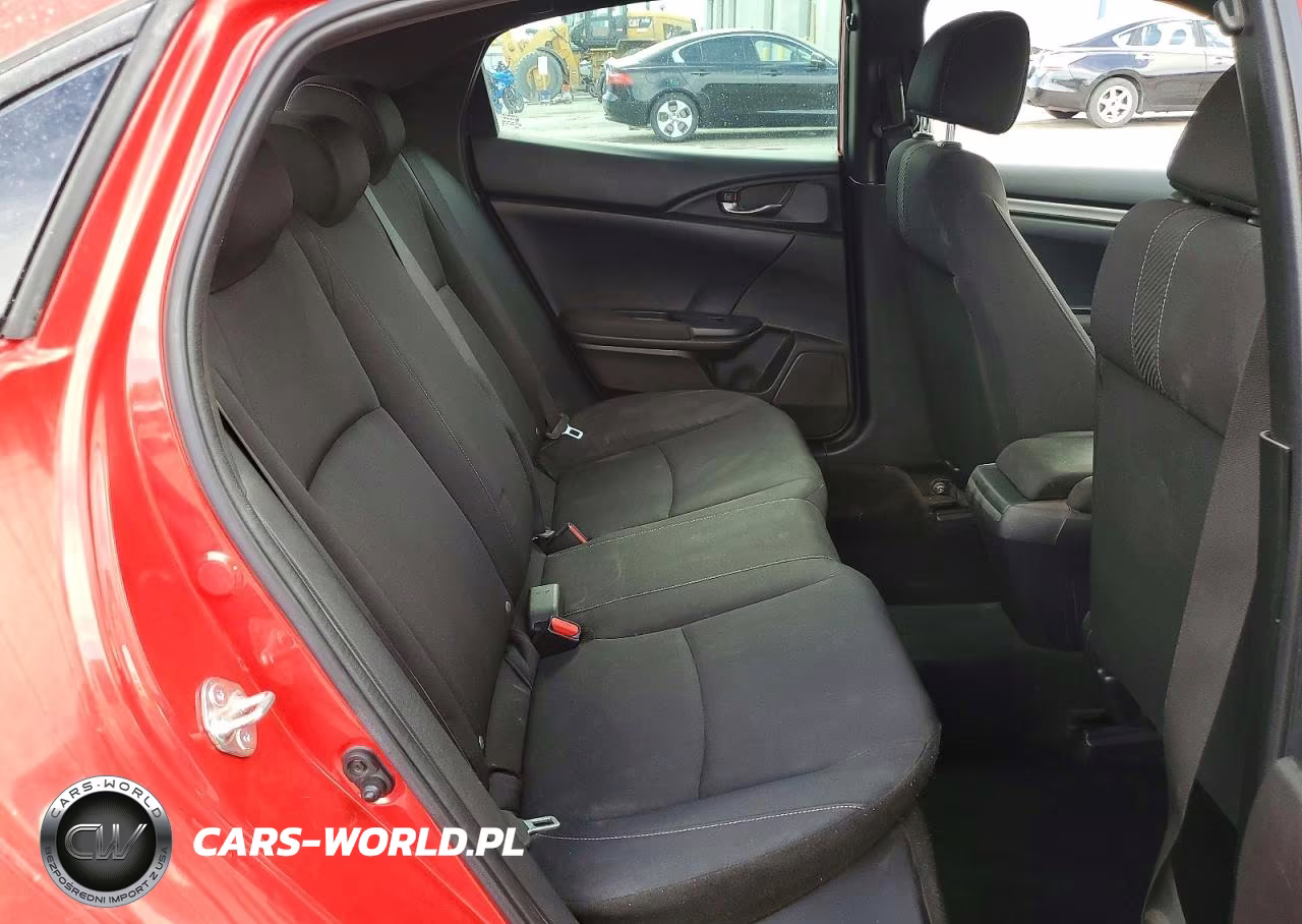 2019 Honda Civic Sport VIN:SHHFK7H40KU220939 - 11