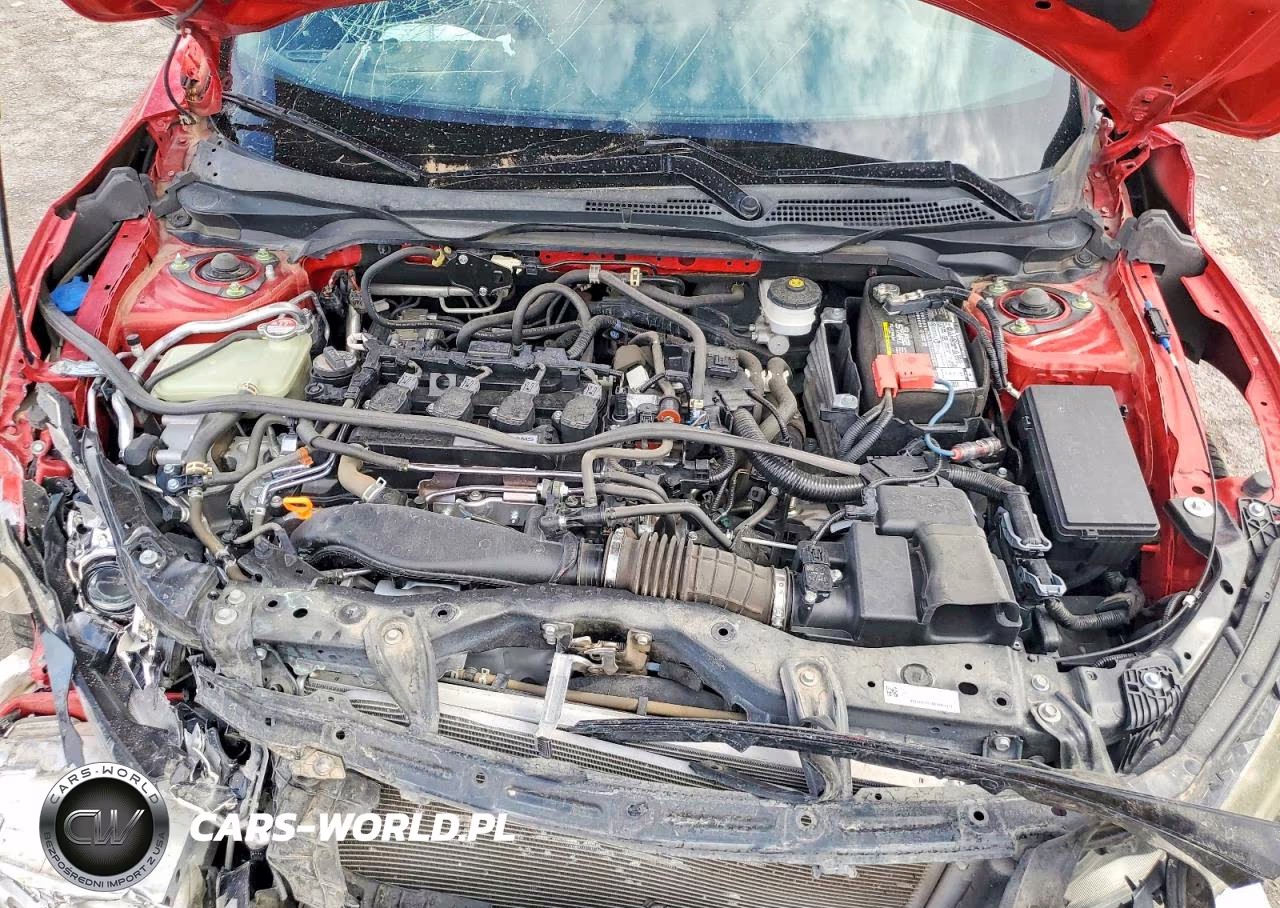 2019 Honda Civic Sport VIN:SHHFK7H40KU220939 - 12