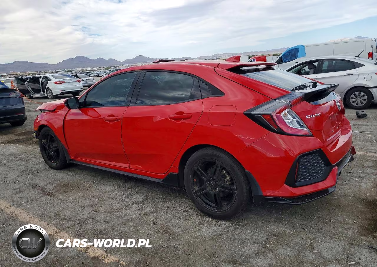 2019 Honda Civic Sport VIN:SHHFK7H40KU220939 - 2
