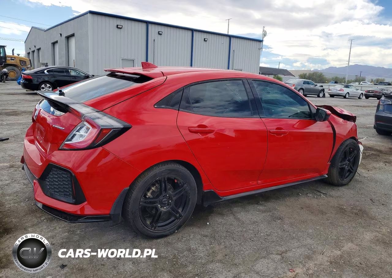 2019 Honda Civic Sport VIN:SHHFK7H40KU220939 - 3