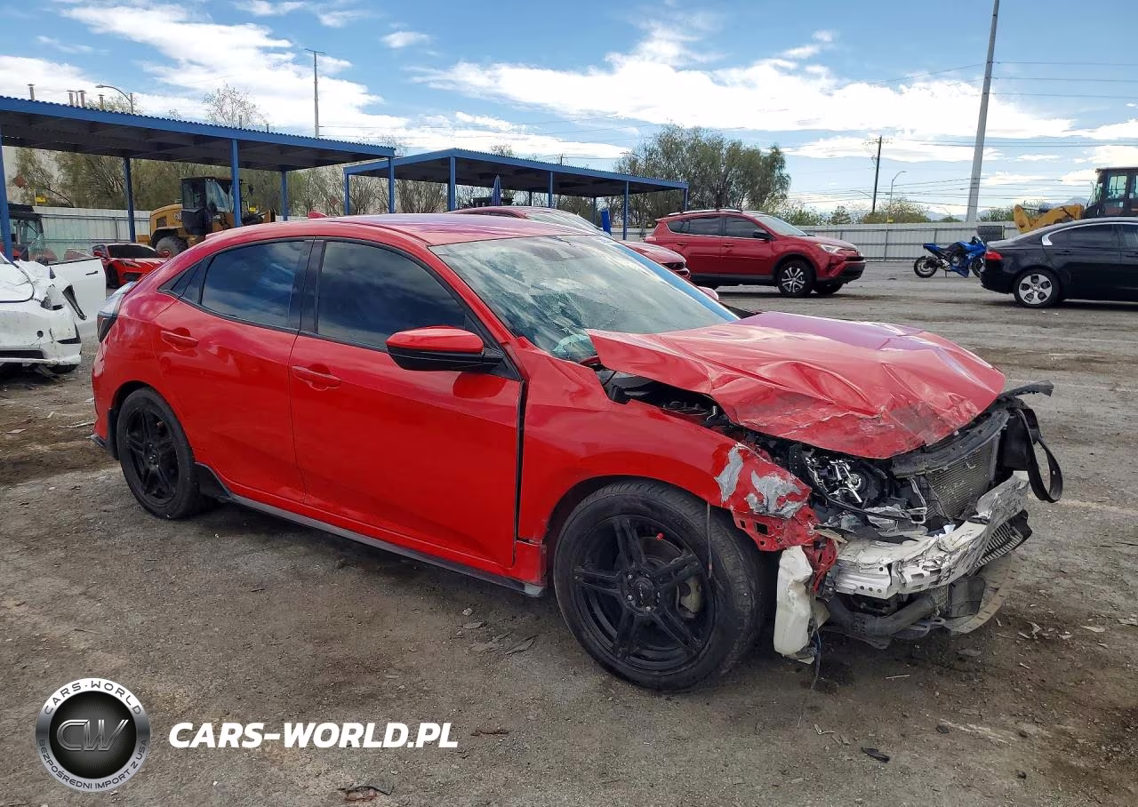 2019 Honda Civic Sport VIN:SHHFK7H40KU220939 - 4