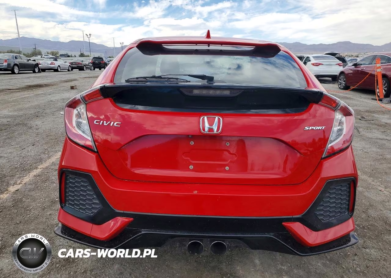 2019 Honda Civic Sport VIN:SHHFK7H40KU220939 - 6