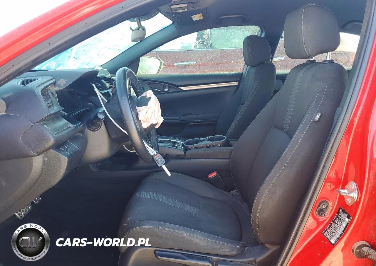 2019 Honda Civic Sport VIN:SHHFK7H40KU220939 - 7