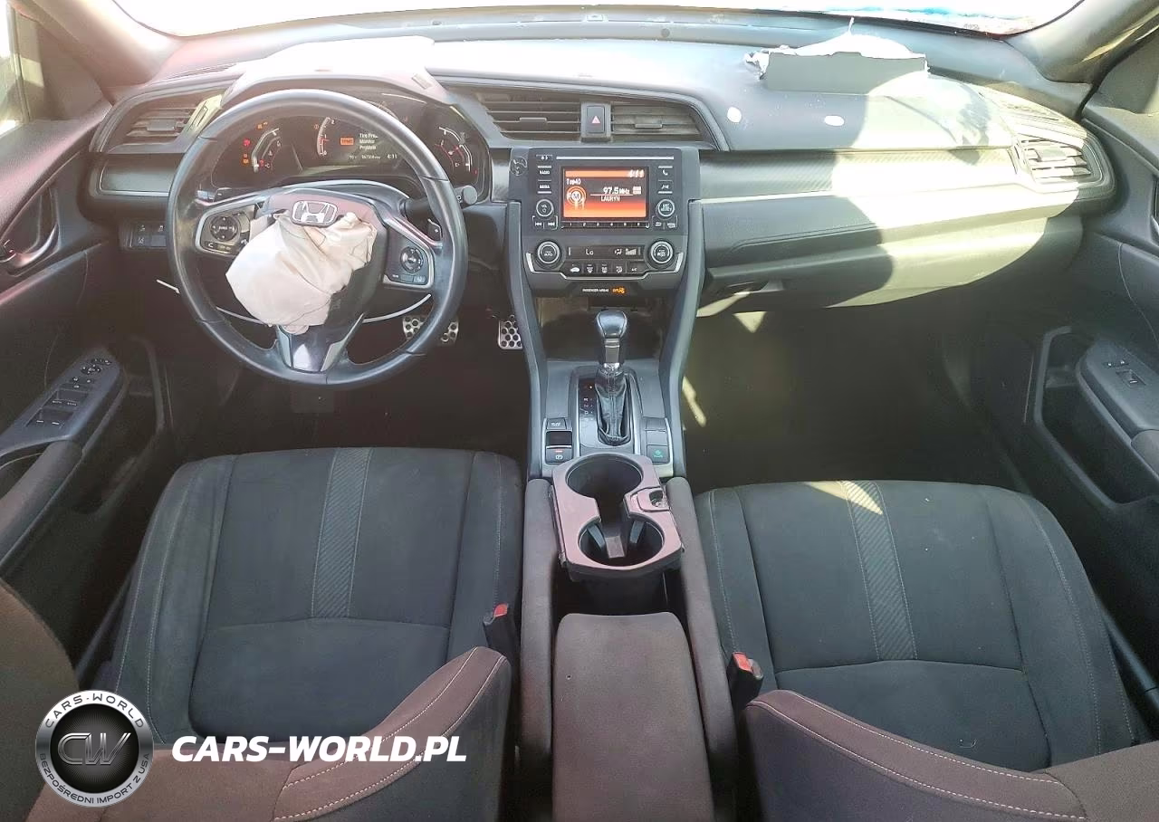 2019 Honda Civic Sport VIN:SHHFK7H40KU220939 - 8