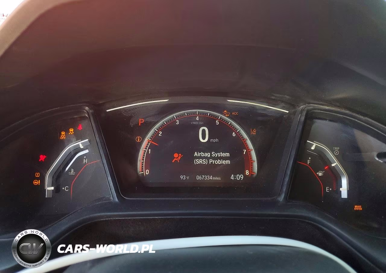 2019 Honda Civic Sport VIN:SHHFK7H40KU220939 - 9