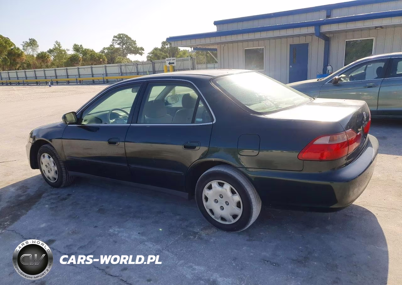 2000 Honda Accord Lx VIN:1HGCG6652YA145952 - 2