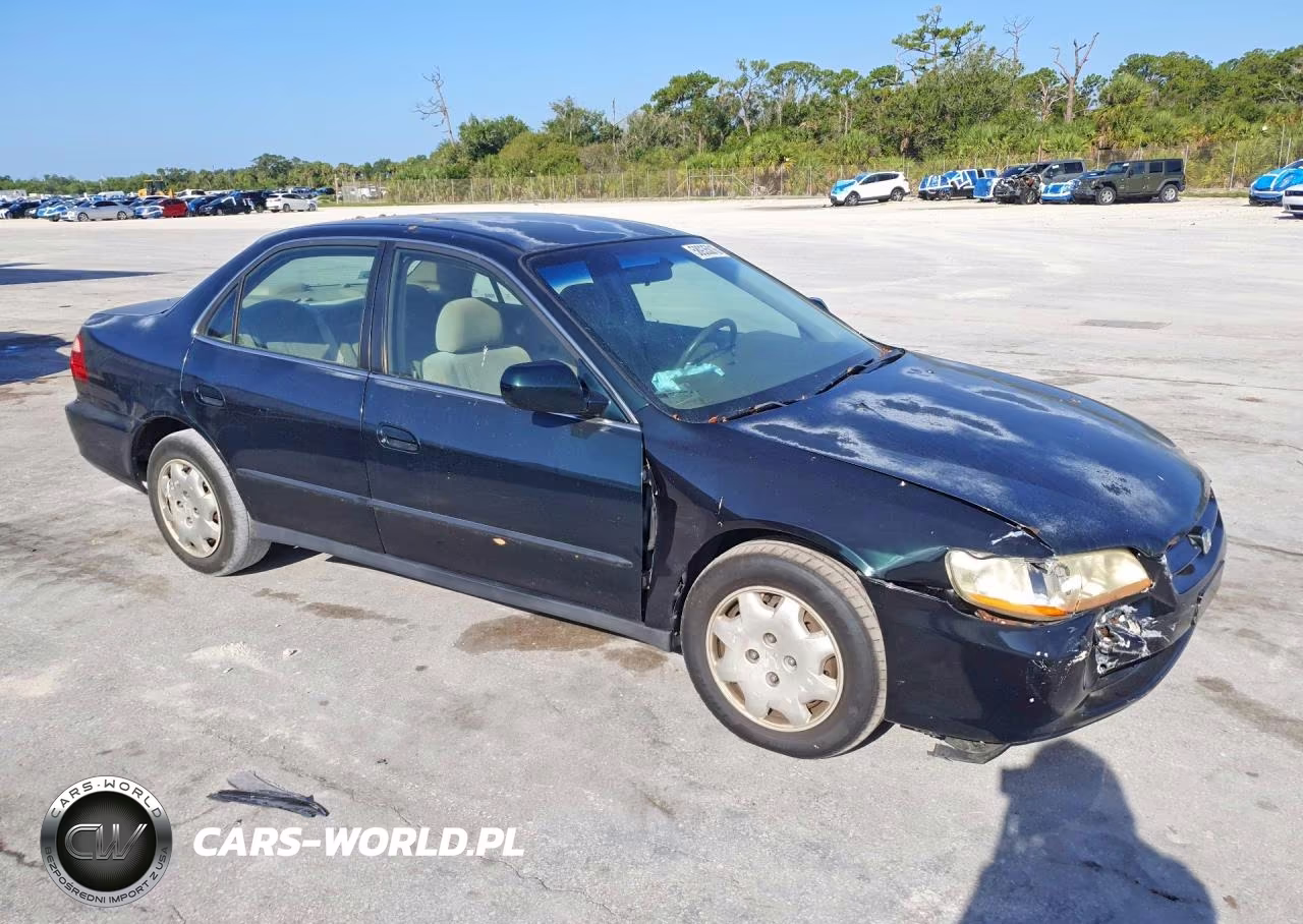 2000 Honda Accord Lx VIN:1HGCG6652YA145952 - 4