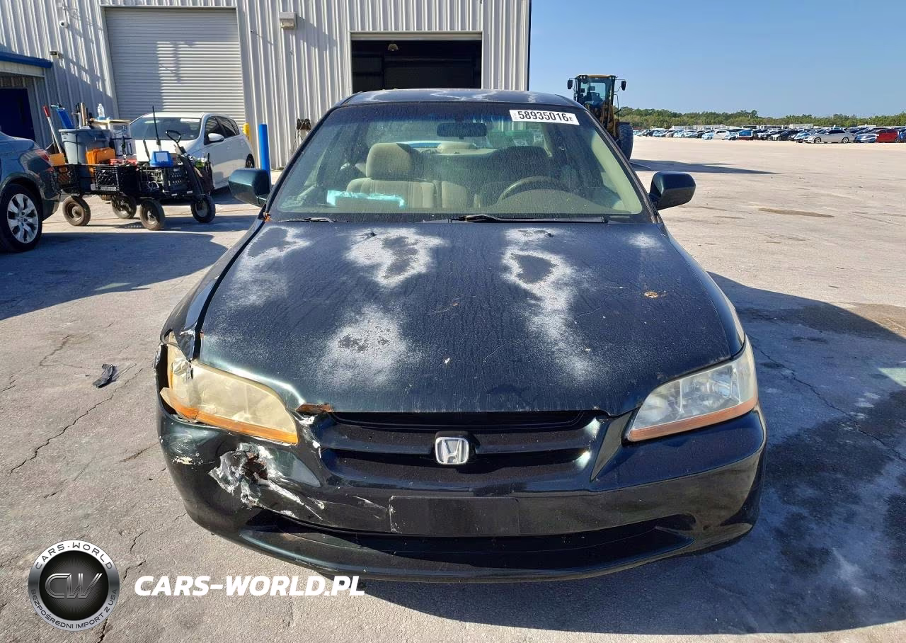 2000 Honda Accord Lx VIN:1HGCG6652YA145952 - 5