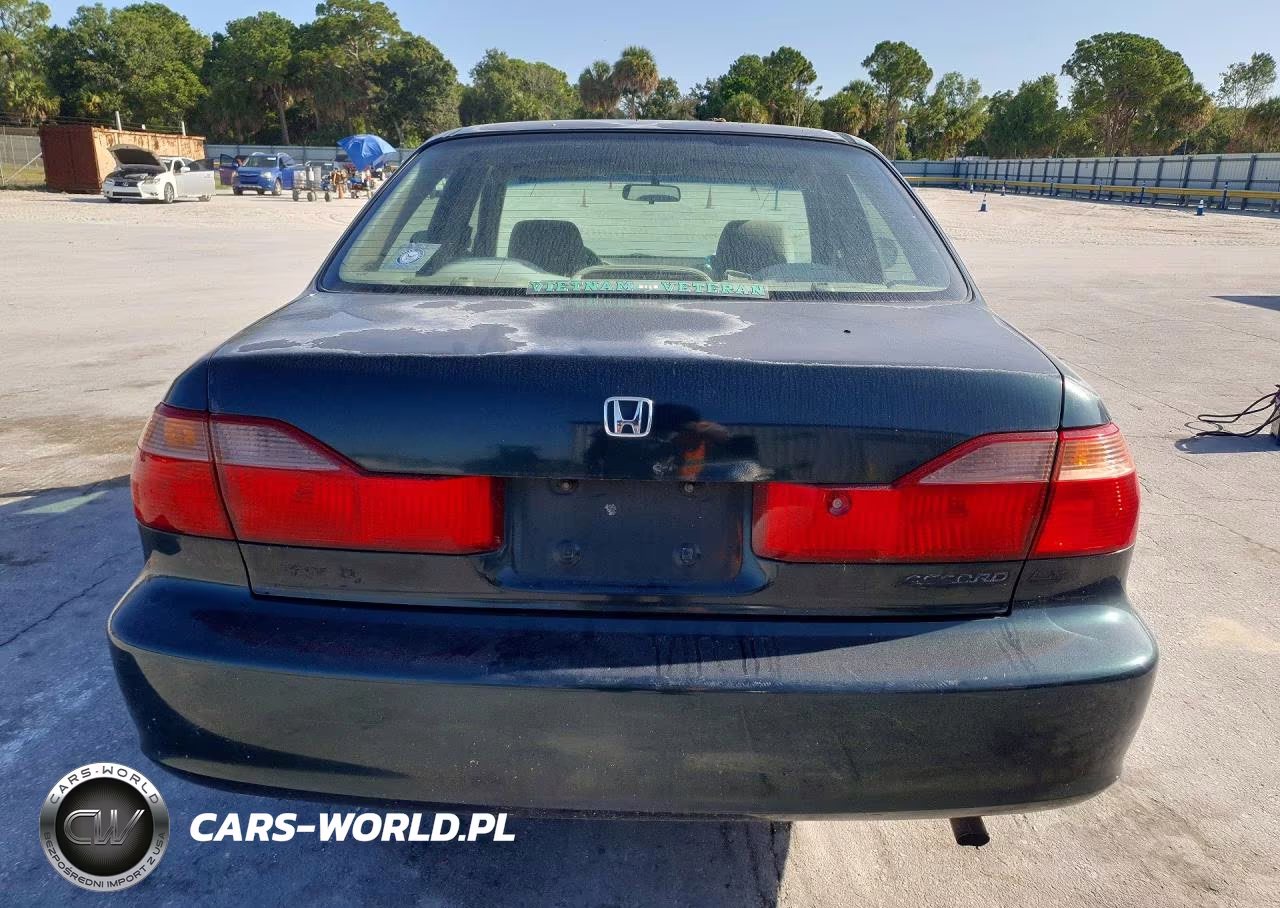 2000 Honda Accord Lx VIN:1HGCG6652YA145952 - 6