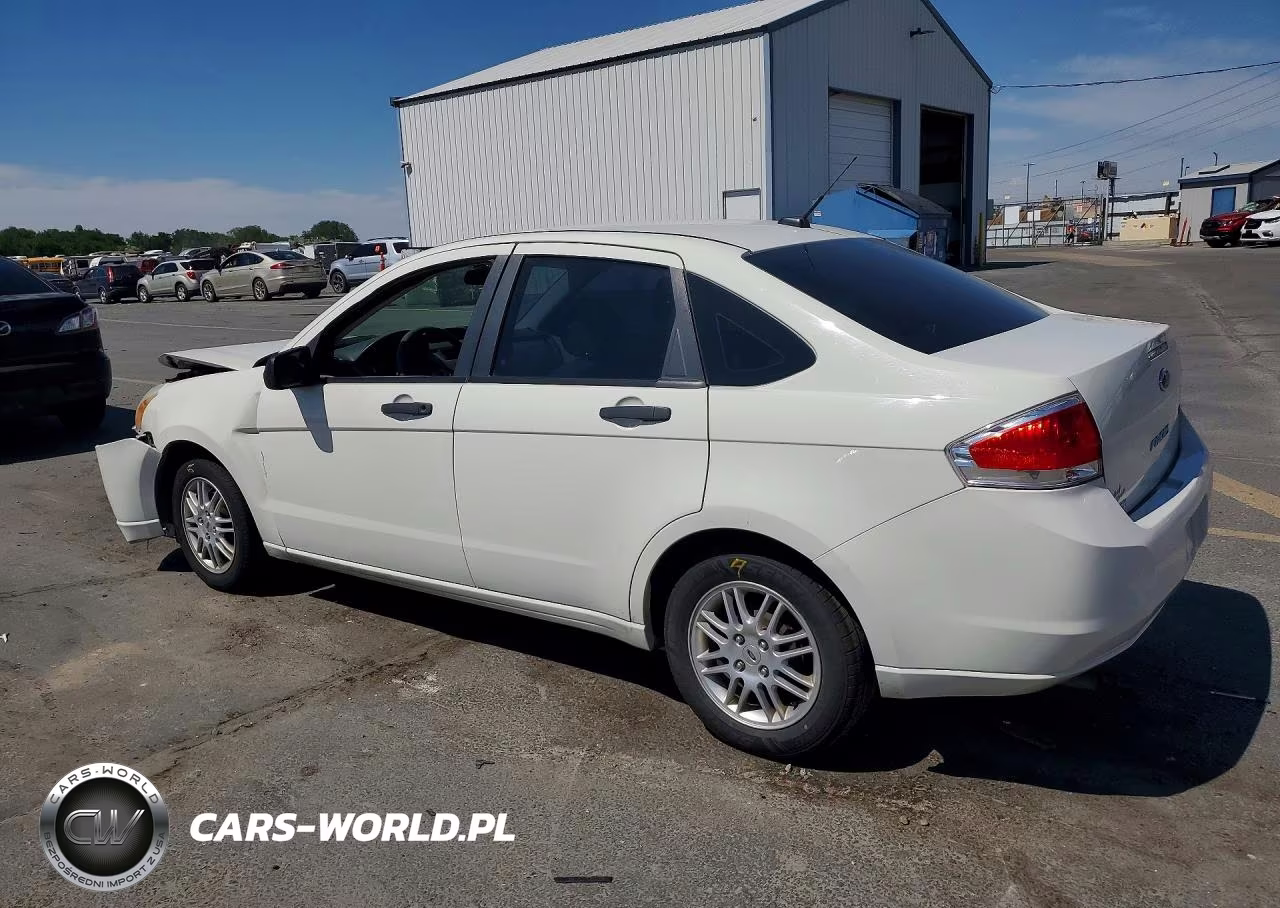 2010 Ford Focus Se VIN:1FAHP3FN8AW270584 - 2