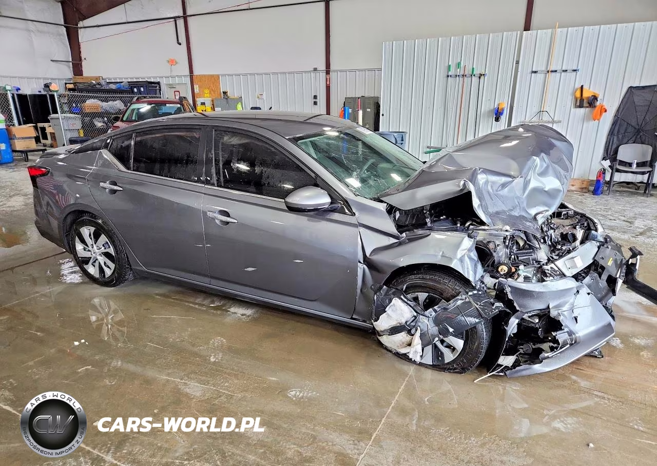 2020 Nissan Altima S VIN:1N4BL4BV4LC253105 - 4