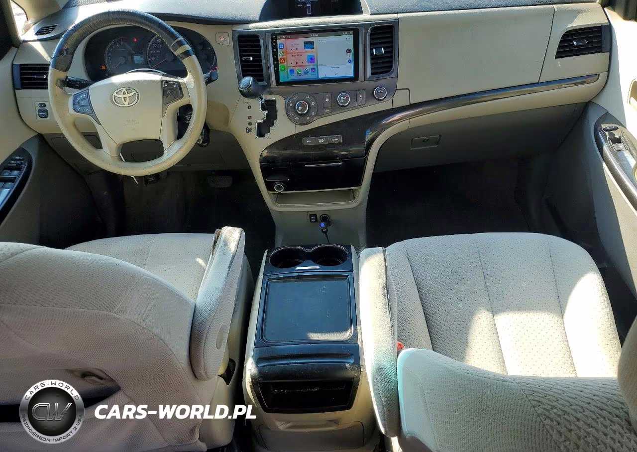 2012 Toyota Sienna Le VIN:5TDKK3DC3CS186739 - 8
