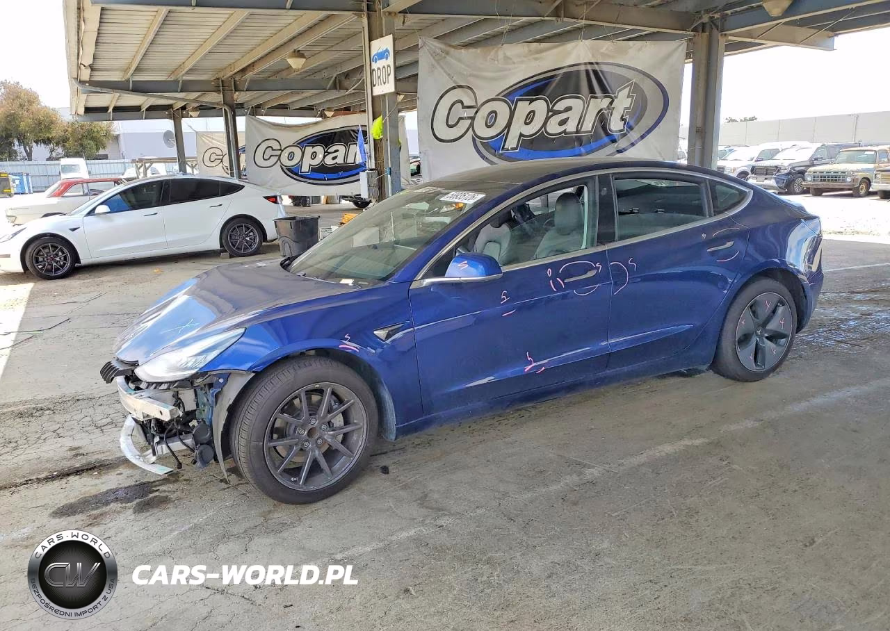 2019 Tesla Model 3 – zdjęcie 1 z 12