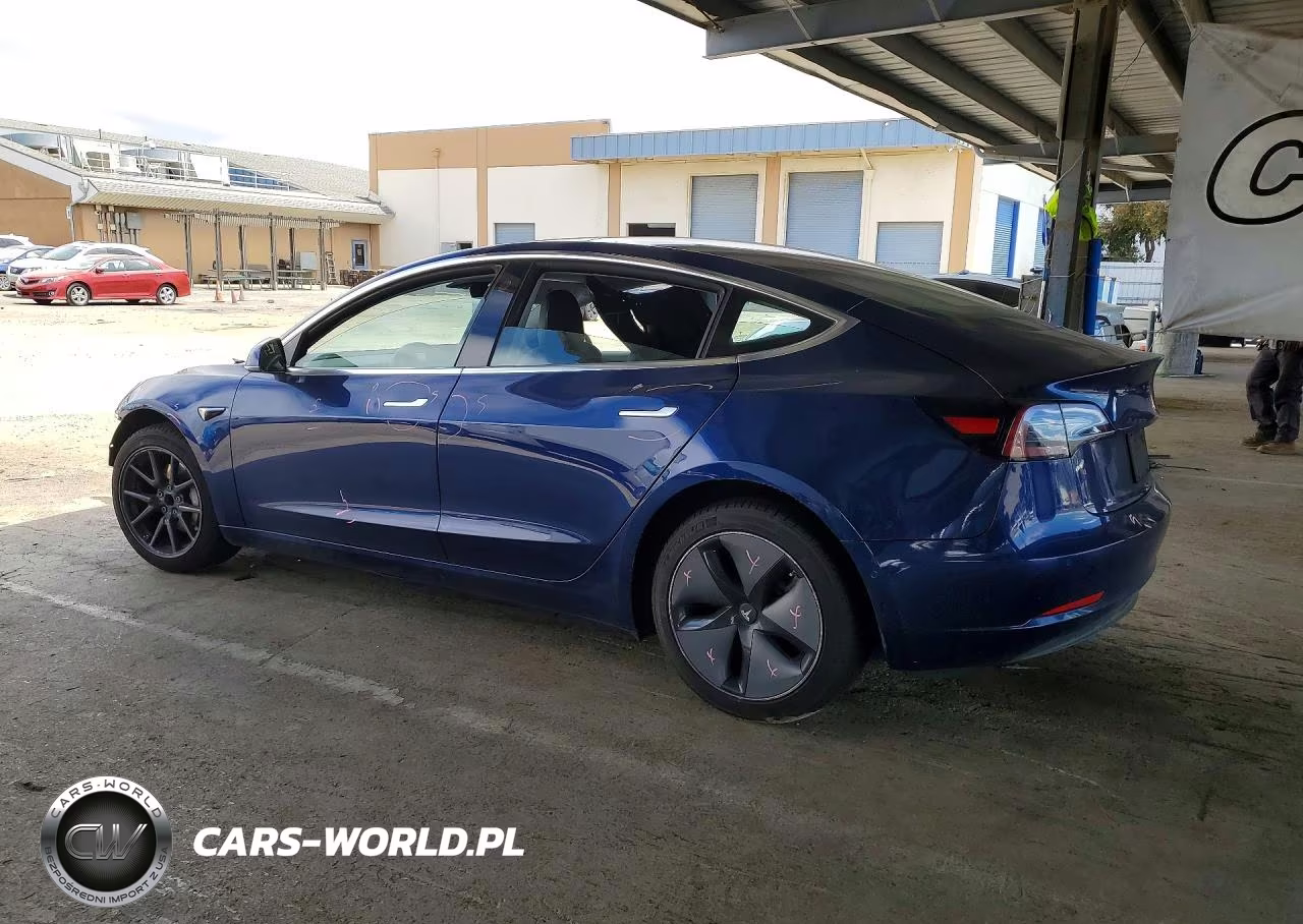2019 Tesla Model 3 VIN:5YJ3E1EA4KF326328 - 2