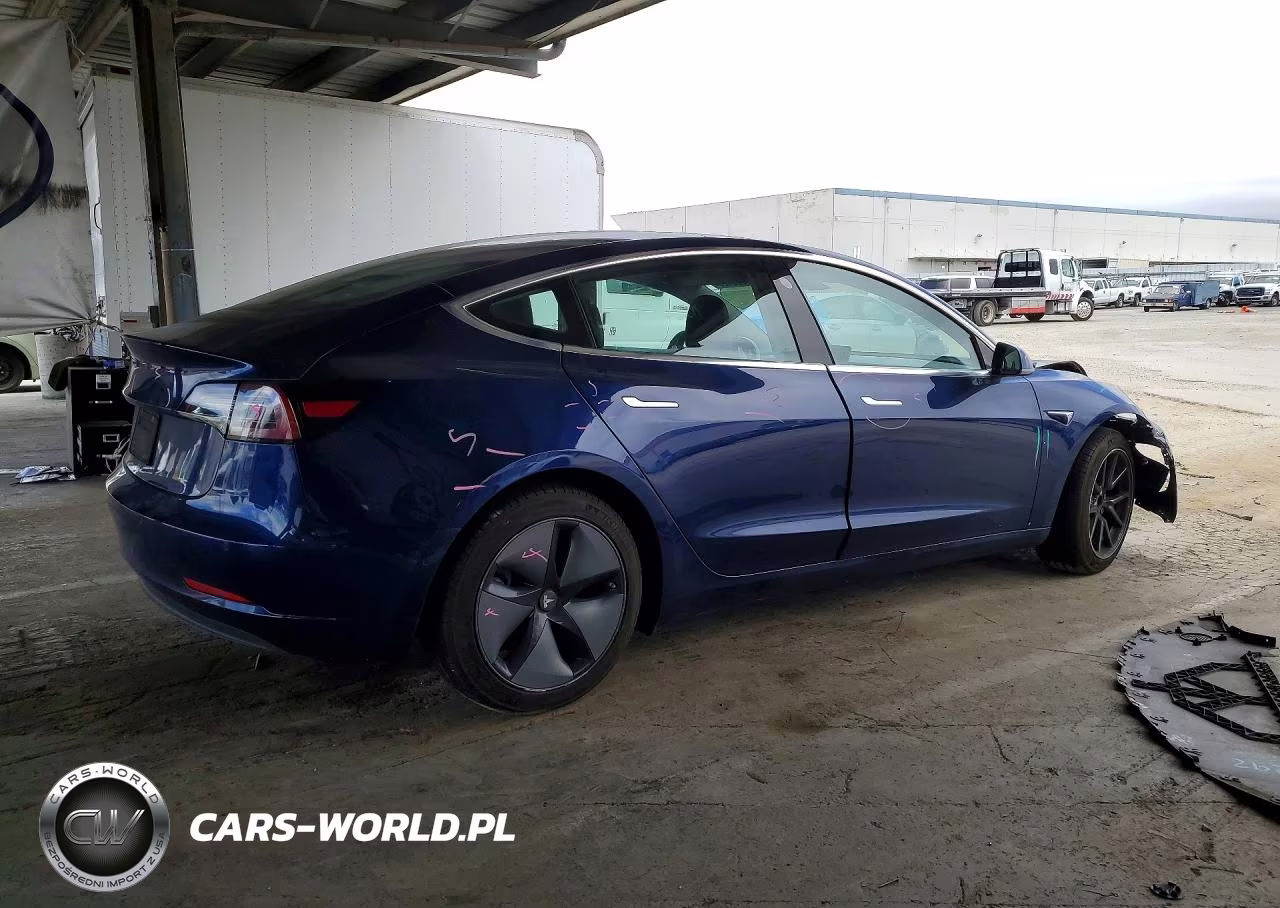 2019 Tesla Model 3 VIN:5YJ3E1EA4KF326328 - 3