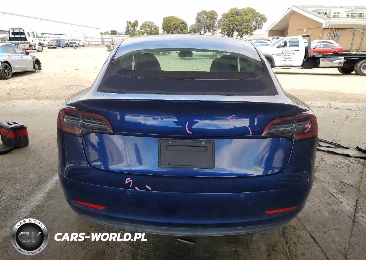 2019 Tesla Model 3 VIN:5YJ3E1EA4KF326328 - 6