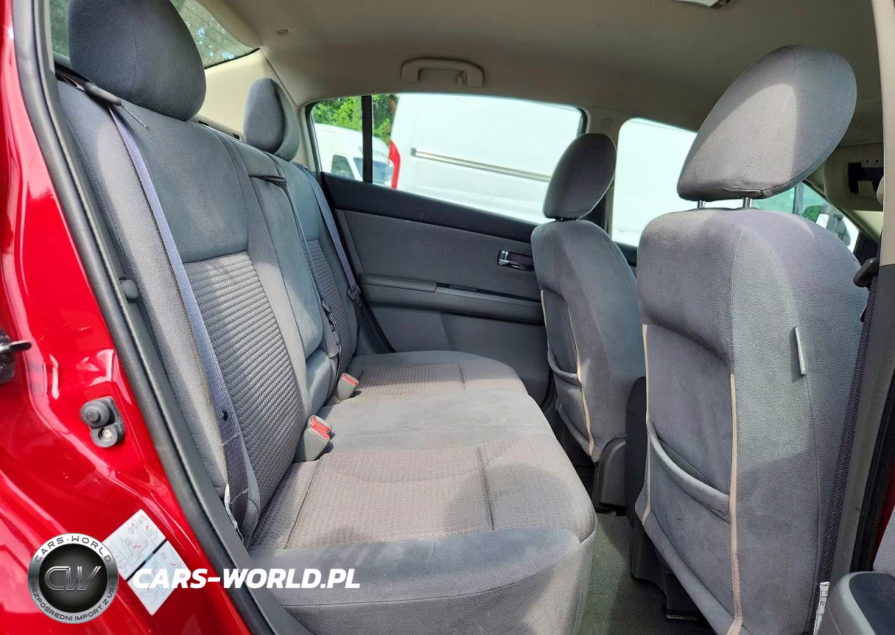 2008 Nissan Sentra 2.0 VIN:3N1AB61E08L657278 - 10