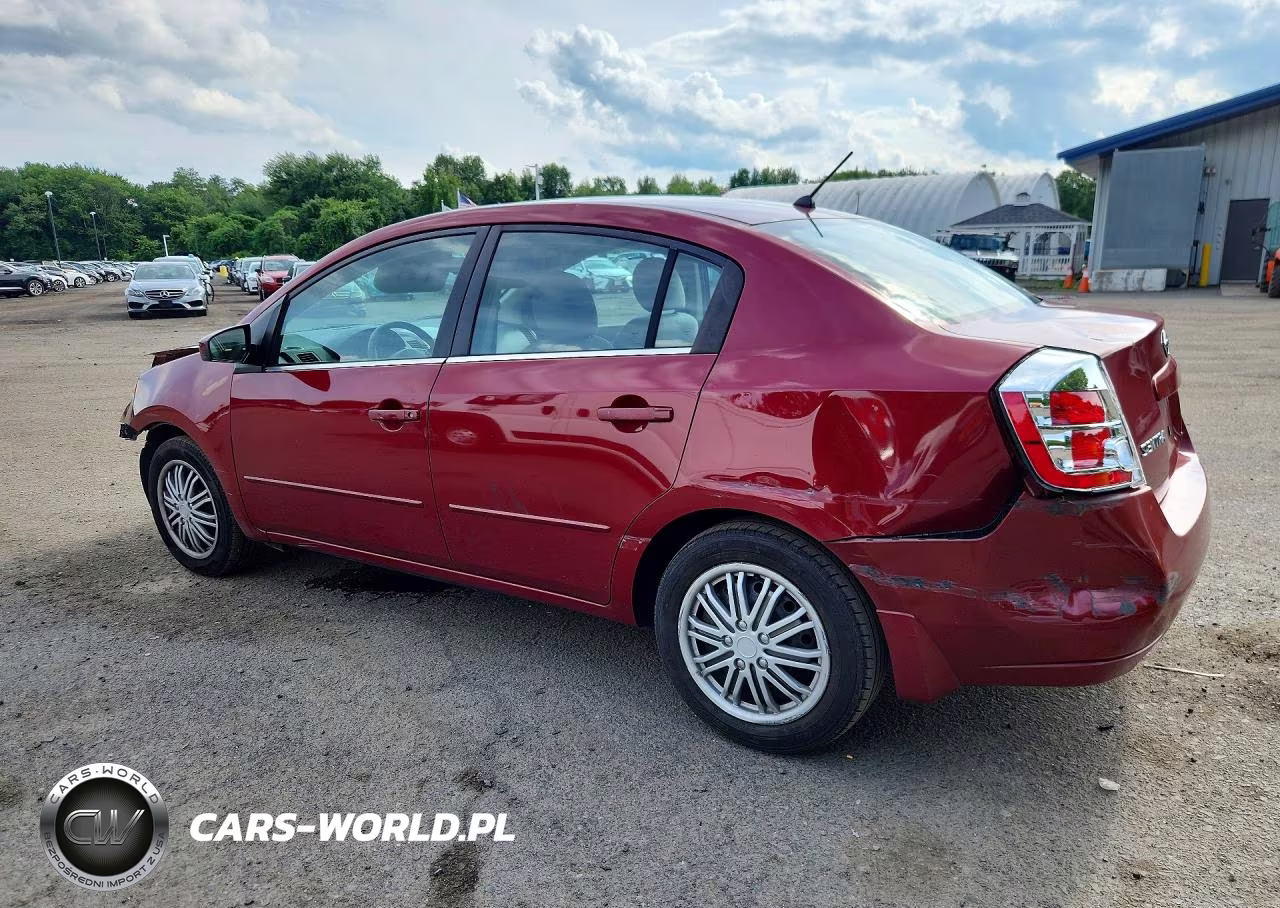 2008 Nissan Sentra 2.0 VIN:3N1AB61E08L657278 - 2