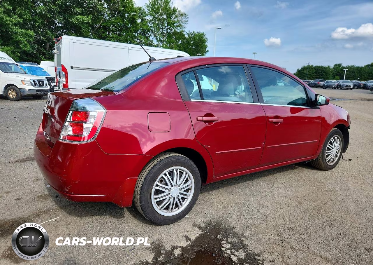 2008 Nissan Sentra 2.0 VIN:3N1AB61E08L657278 - 3