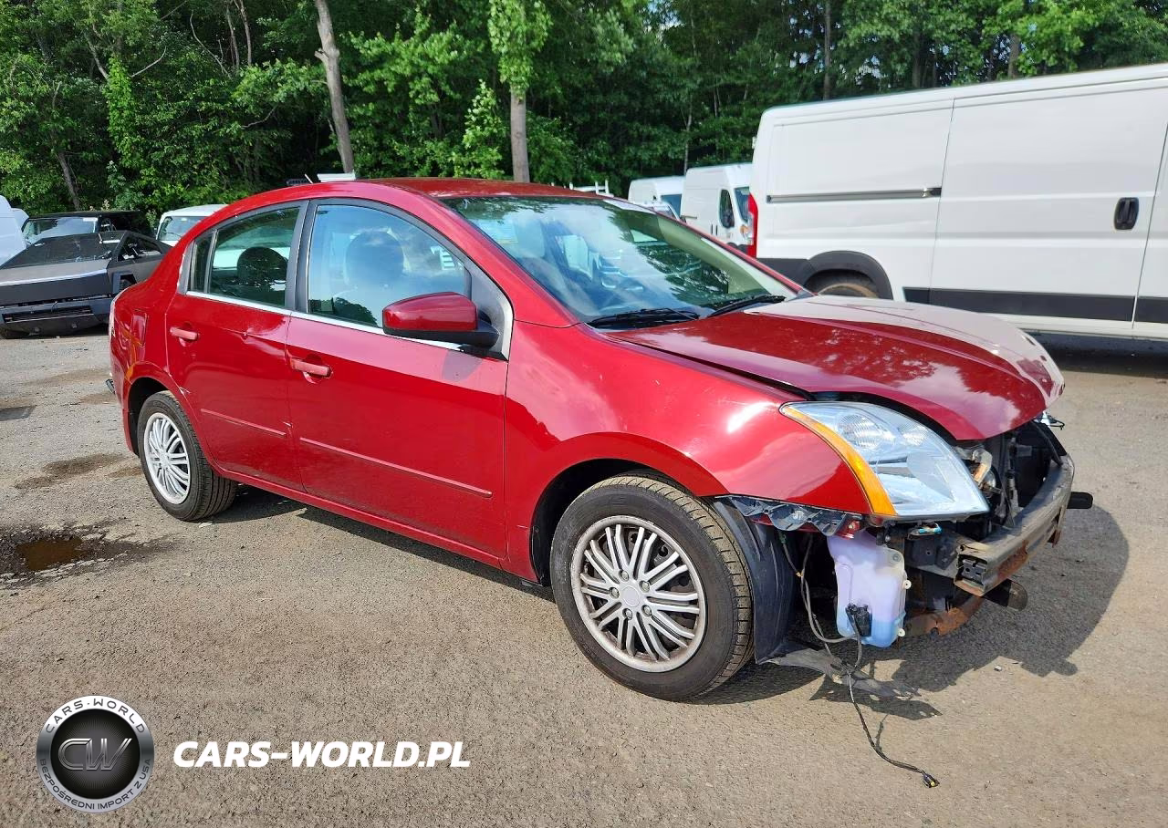 2008 Nissan Sentra 2.0 VIN:3N1AB61E08L657278 - 4