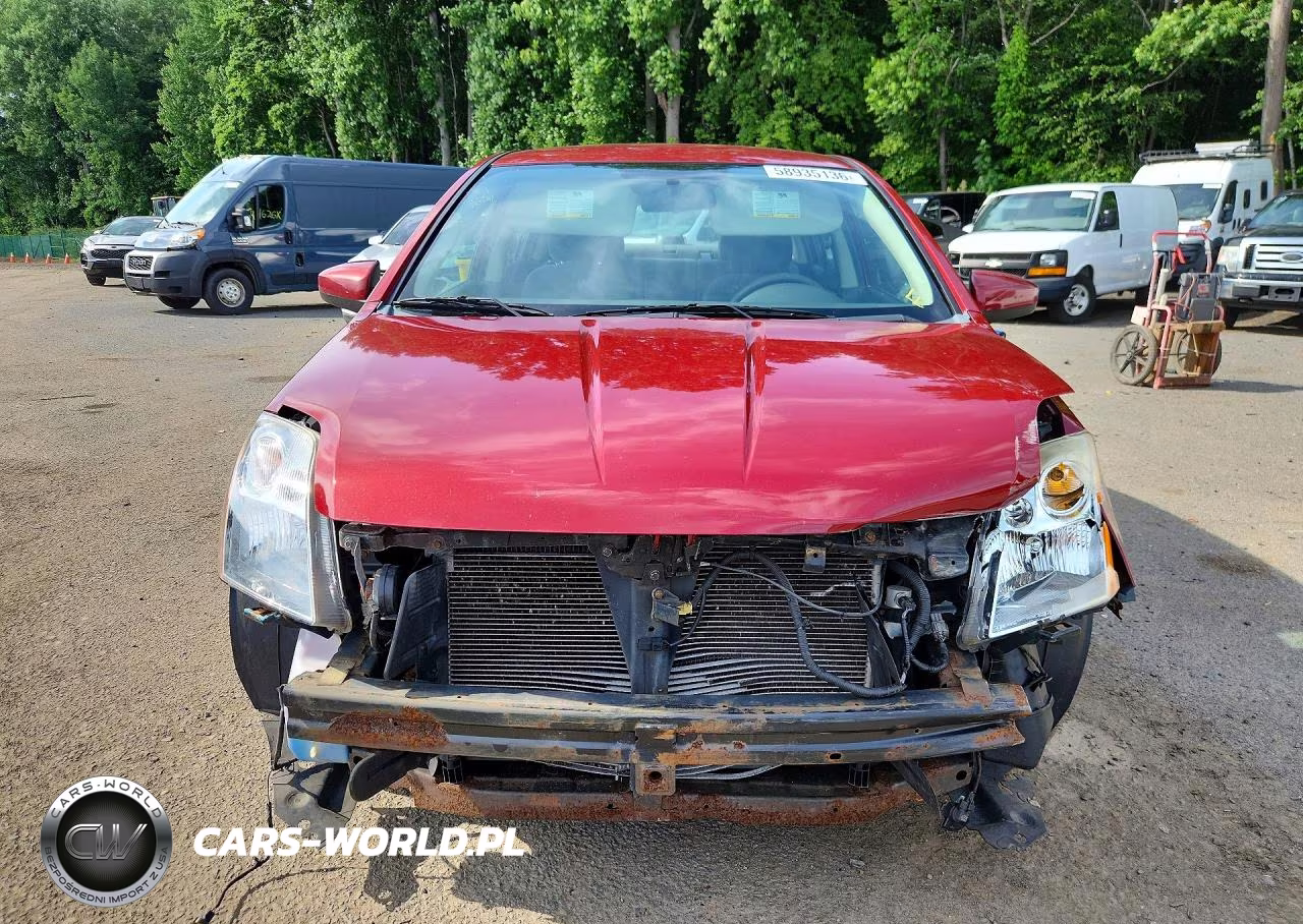 2008 Nissan Sentra 2.0 VIN:3N1AB61E08L657278 - 5