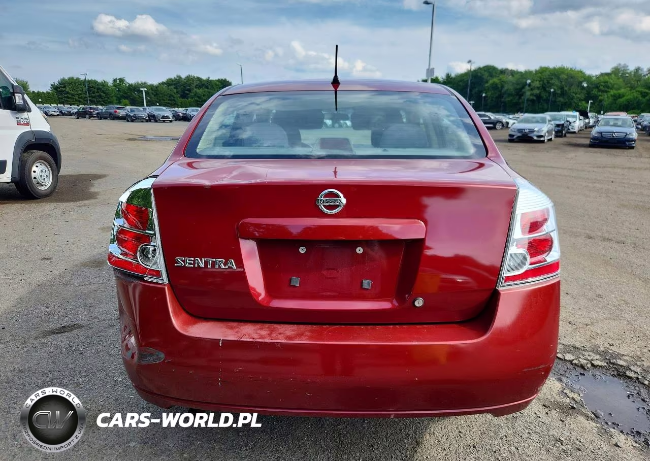 2008 Nissan Sentra 2.0 VIN:3N1AB61E08L657278 - 6