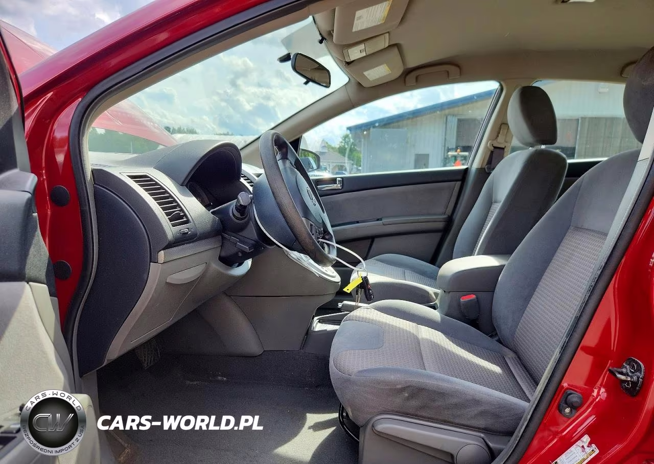 2008 Nissan Sentra 2.0 VIN:3N1AB61E08L657278 - 7