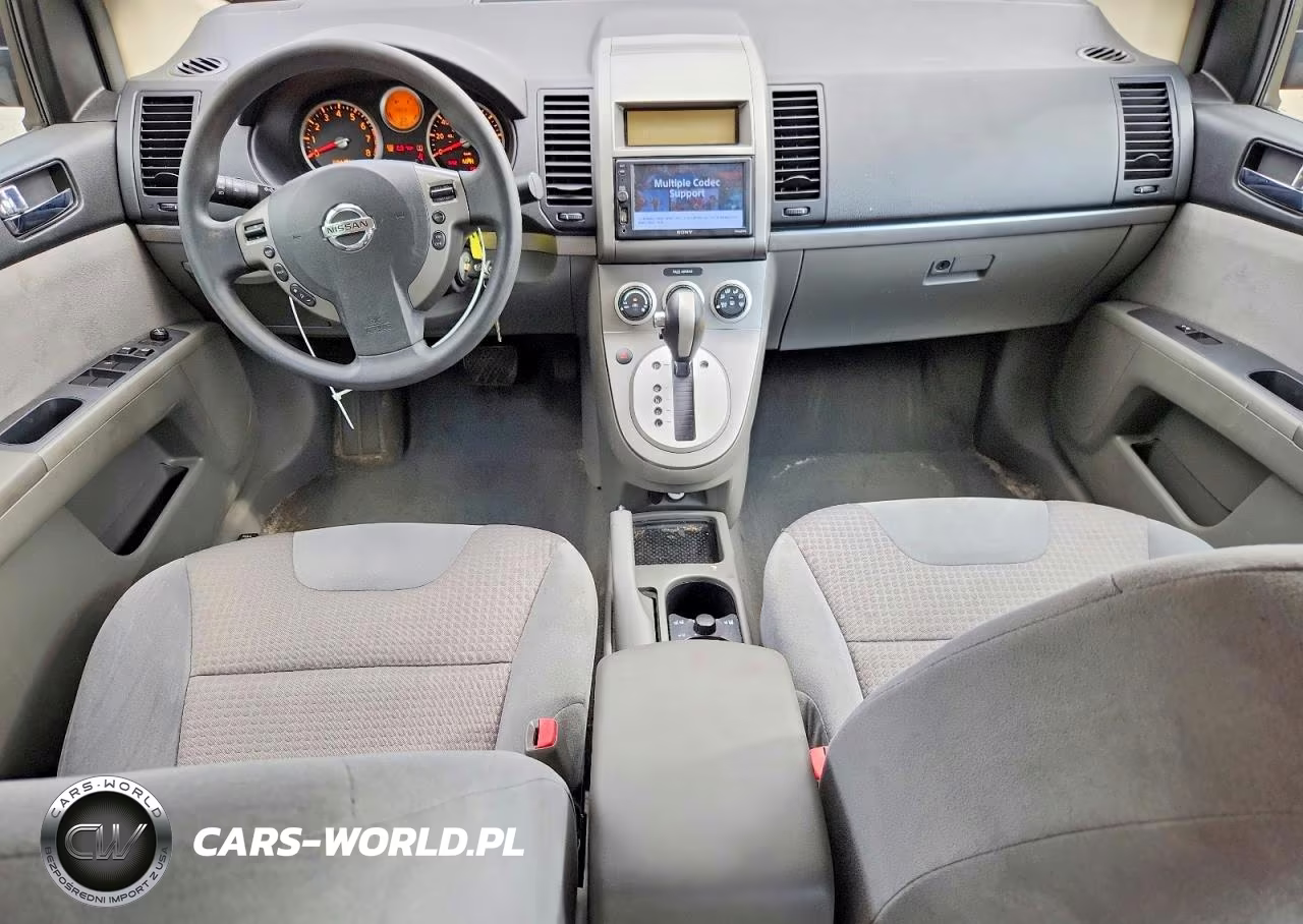2008 Nissan Sentra 2.0 VIN:3N1AB61E08L657278 - 8