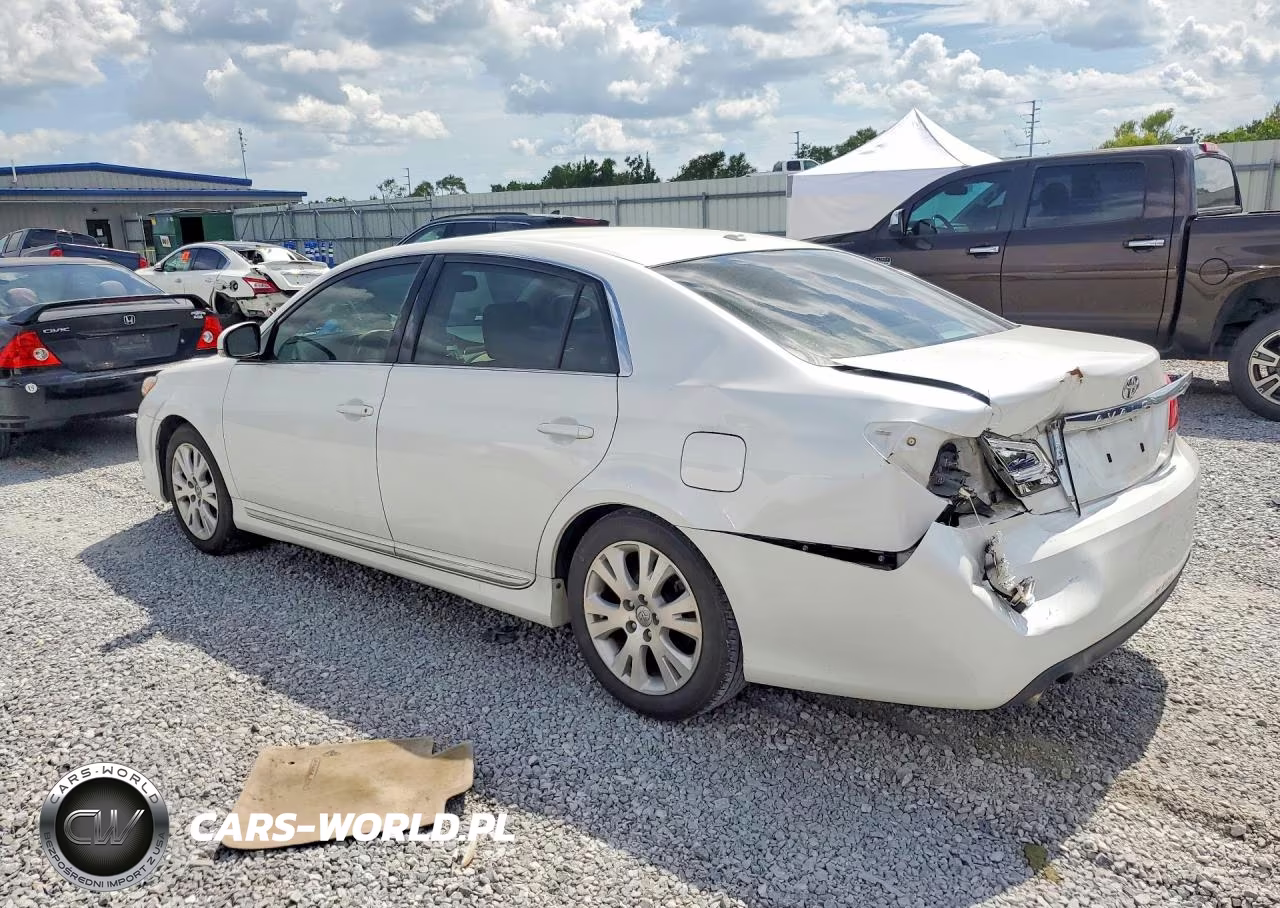 2012 Toyota Avalon Base VIN:4T1BK3DB7CU471216 - 2