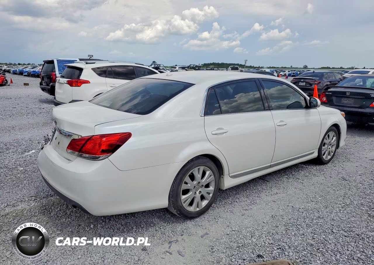 2012 Toyota Avalon Base VIN:4T1BK3DB7CU471216 - 3