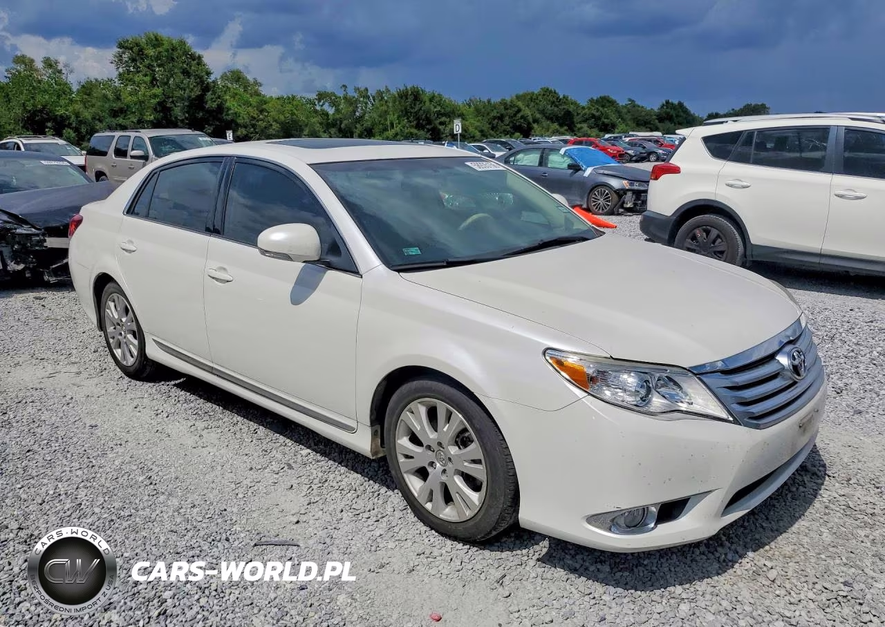 2012 Toyota Avalon Base VIN:4T1BK3DB7CU471216 - 4